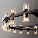 Arcachon Precision Crystal Round Chandelier 36"
