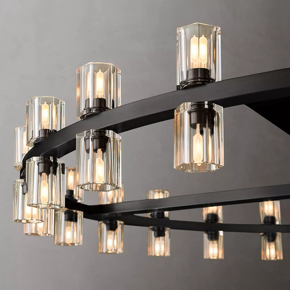 Arcachon Precision Crystal Round Chandelier 48"