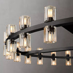 Arcachon Precision Crystal Round Chandelier 48"