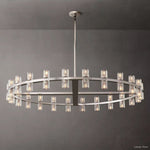 Arcachon Precision Crystal Round Chandelier 48"