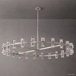 Arcachon Precision Crystal Round Chandelier 48"