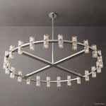 Arcachon Precision Crystal Round Chandelier 48"
