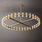 Arcachon Precision Crystal Round Chandelier 60"