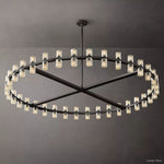 Arcachon Precision Crystal Round Chandelier 60"