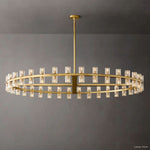 Arcachon Precision Crystal Round Chandelier 60"