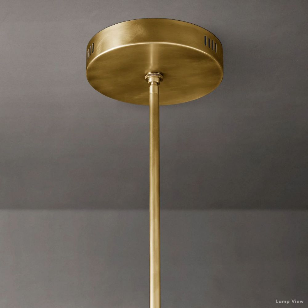 Arcachon Precision Crystal Round Chandelier 60"