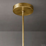 Arcachon Precision Crystal Round Chandelier 60"