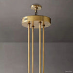Arcachon Precision Crystal Two-Tier Round Chandelier 60"