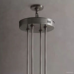 Arcachon Precision Crystal Two-Tier Round Chandelier 60"