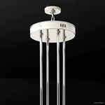 Arcachon Precision Crystal Two-Tier Round Chandelier 60"