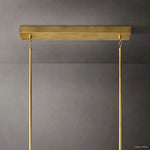 Arcachon Precision Crystal Rectangular Chandelier 72"