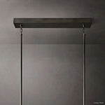 Arcachon Precision Crystal Rectangular Chandelier 54"