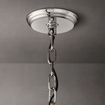 San Marco Ribbed Glass Round Chandelier 60"