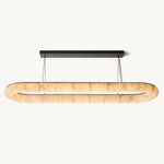 Rivage Lisse Oval Chandelier 74"