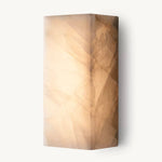 Rivage Lueur Alabaster Wall Sconce