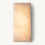 Rivage Lueur Alabaster Wall Sconce