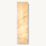 Rivage Lueur Alabaster Wall Sconce