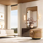 Rivage Lueur Alabaster Wall Sconce