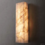 Rivage Lueur Alabaster Wall Sconce