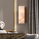 Rivage Lueur Alabaster Wall Sconce