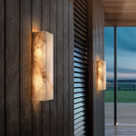 Rivage Lueur Alabaster Wall Sconce
