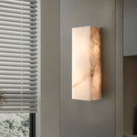 Rivage Lueur Alabaster Wall Sconce