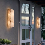 Rivage Lueur Alabaster Wall Sconce