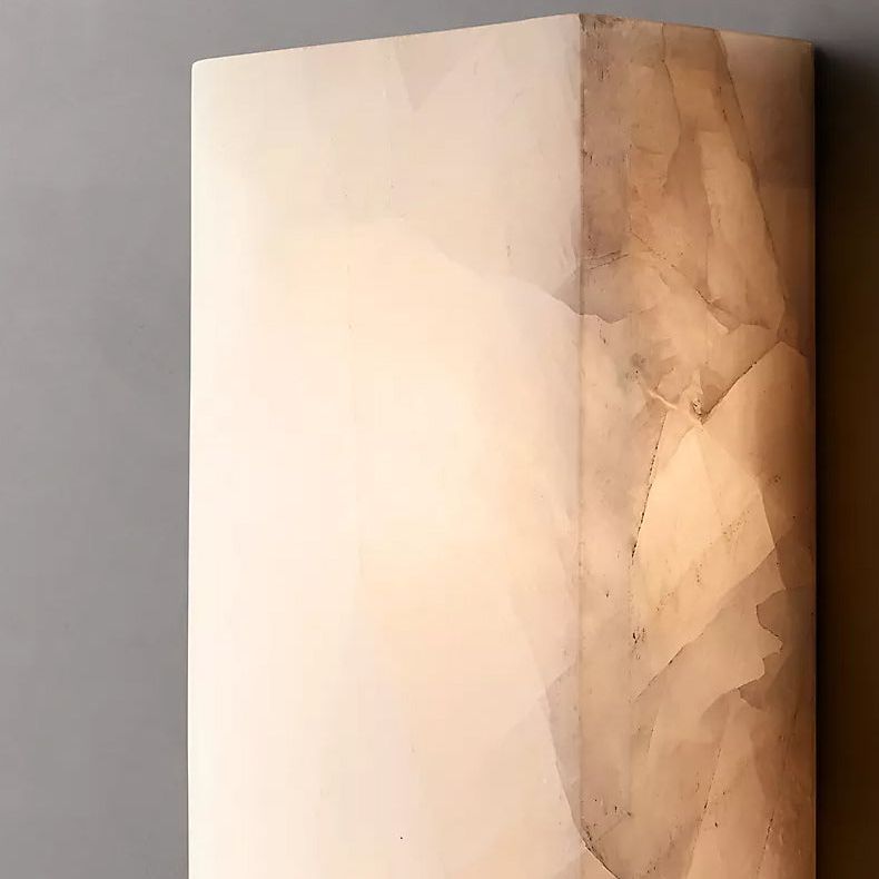 Rivage Lueur Alabaster Wall Sconce