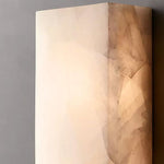 Rivage Lueur Alabaster Wall Sconce