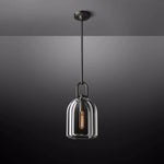 Botanist Crystal Cloche Pendant Light