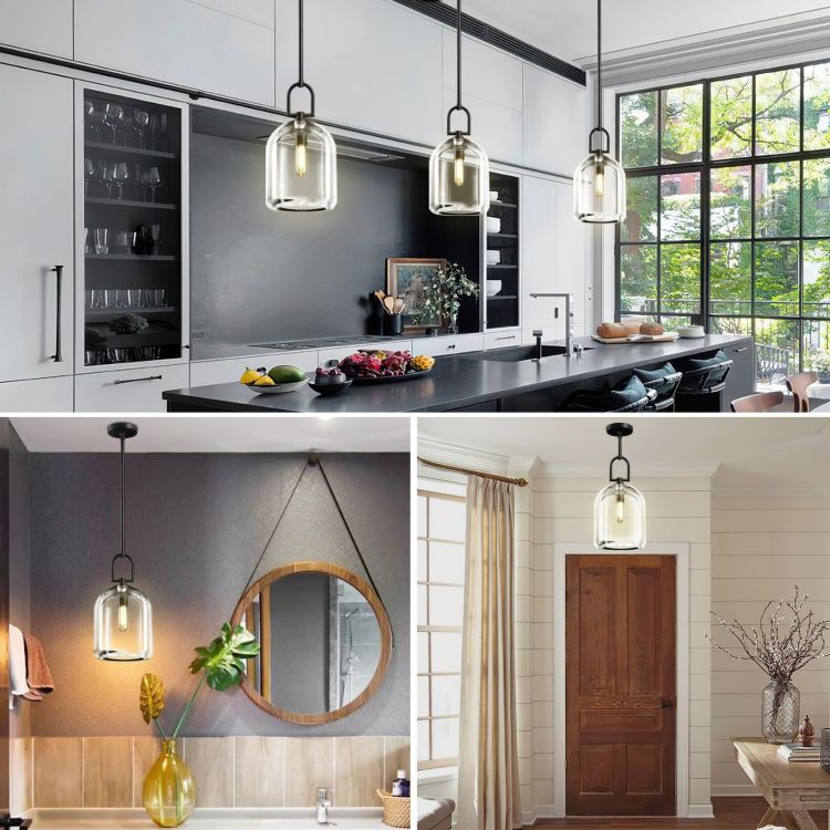 Botanist Cloche Pendant Light
