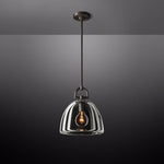 Botanist Crystal Dome Pendant Light