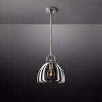 Botanist Crystal Dome Pendant Light