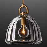 Botanist Crystal Dome Pendant Light