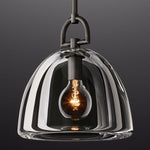 Botanist Crystal Dome Pendant Light