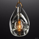 Botanist Crystal Flute Pendant Light