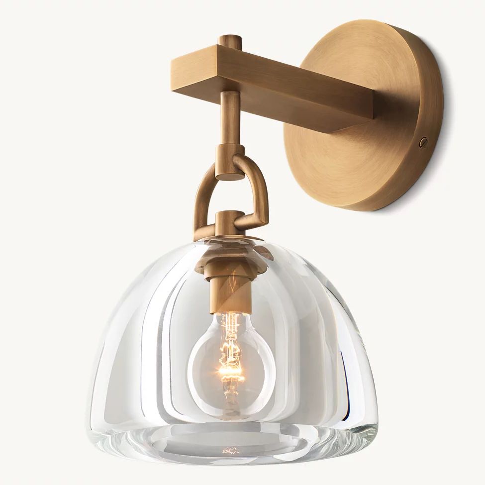 Botanist Dome Wall Sconce