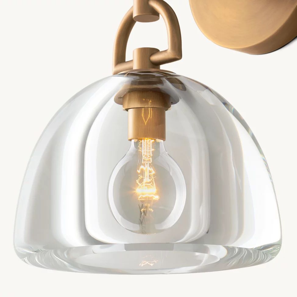 Botanist Dome Wall Sconce