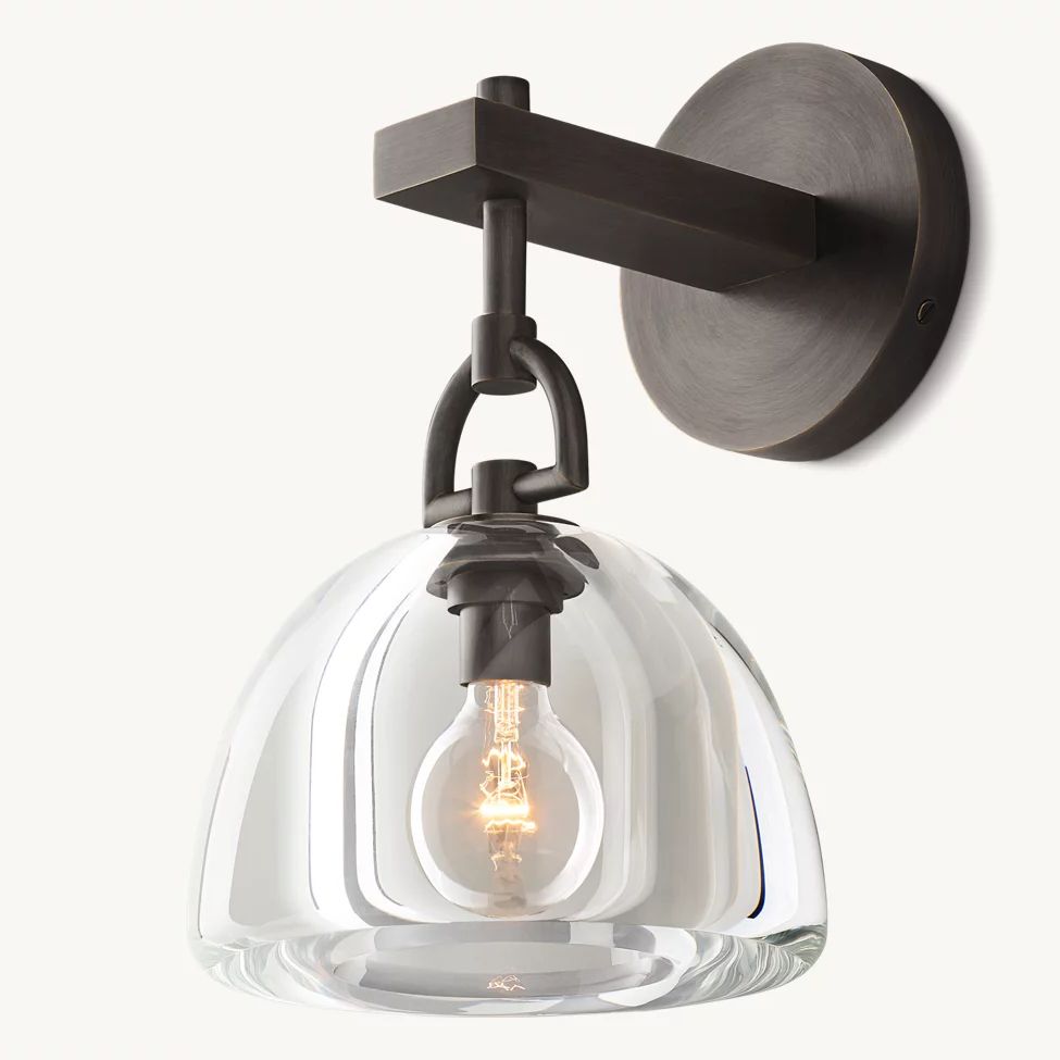 Botanist Dome Wall Sconce