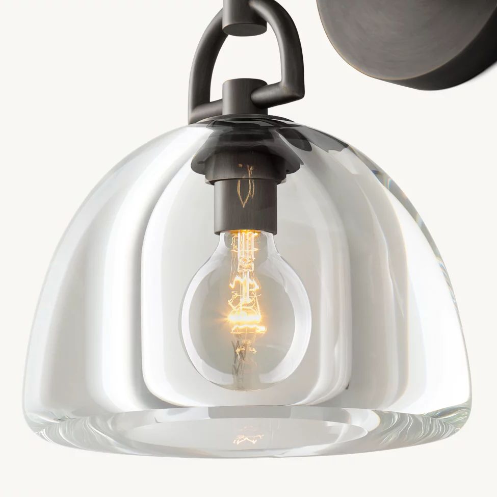 Botanist Dome Wall Sconce