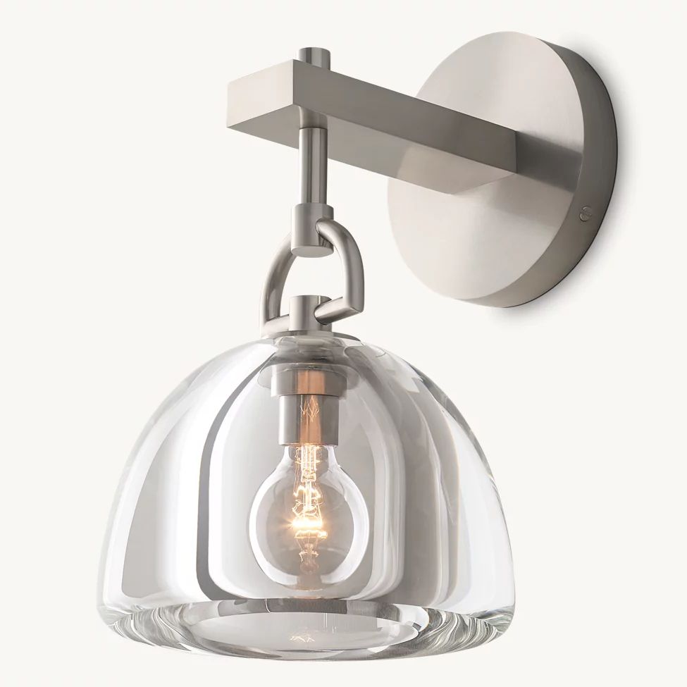 Botanist Dome Wall Sconce