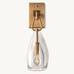 Botanist Crystal Flute Wall Sconce