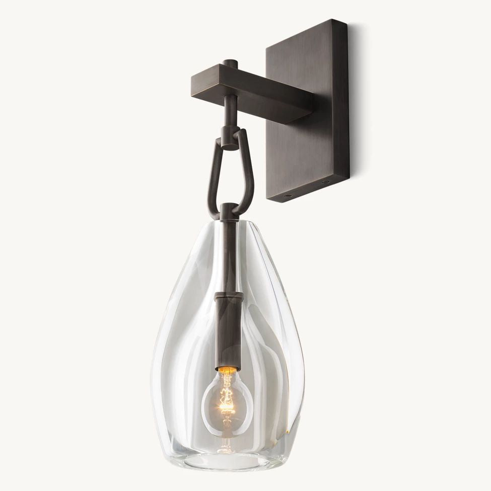 Botanist Flute Wall Sconce