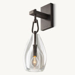 Botanist Flute Wall Sconce