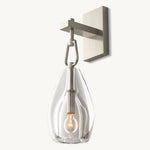 Botanist Flute Wall Sconce