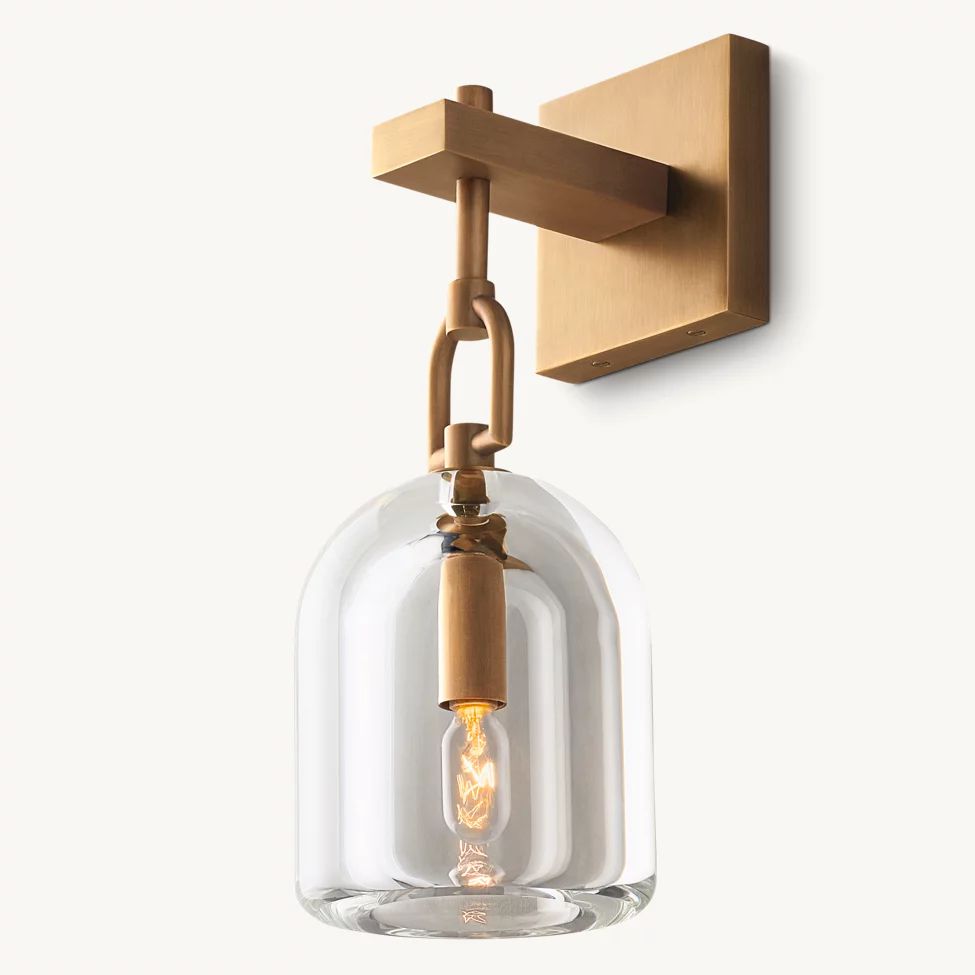 Botanist Cloche Wall Sconce