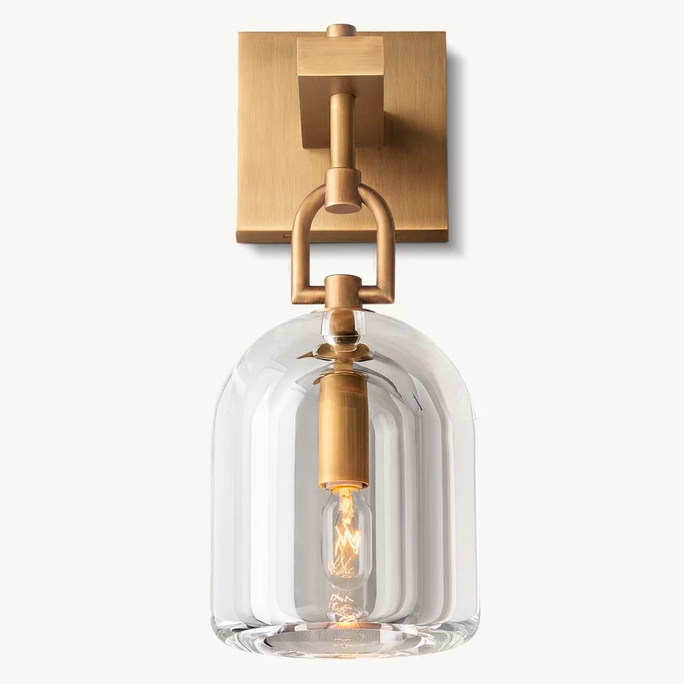 Botanist Cloche Wall Sconce
