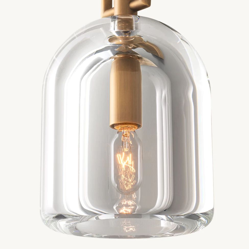 Botanist Cloche Wall Sconce
