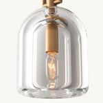 Botanist Crystal Cloche Wall Sconce