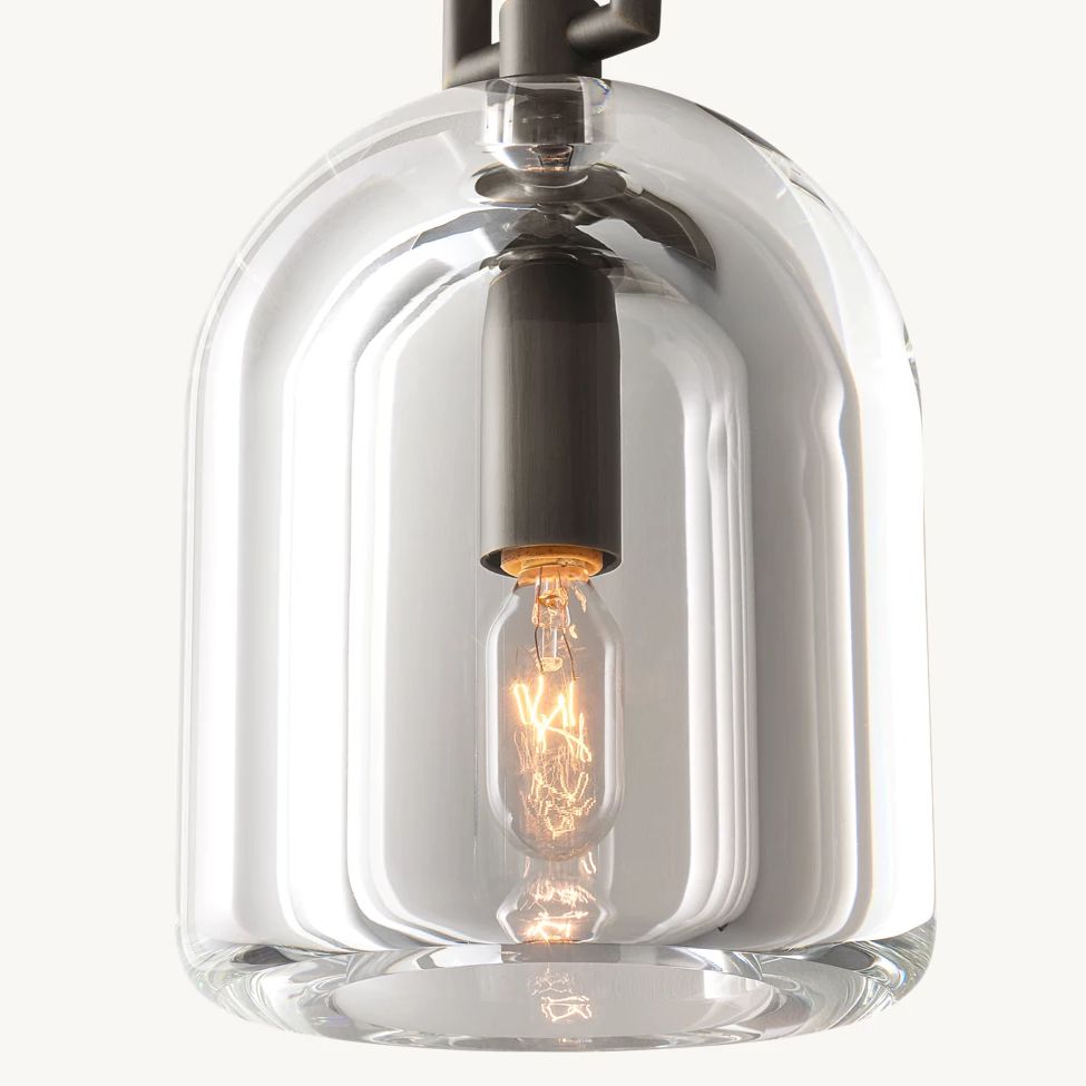 Botanist Cloche Wall Sconce
